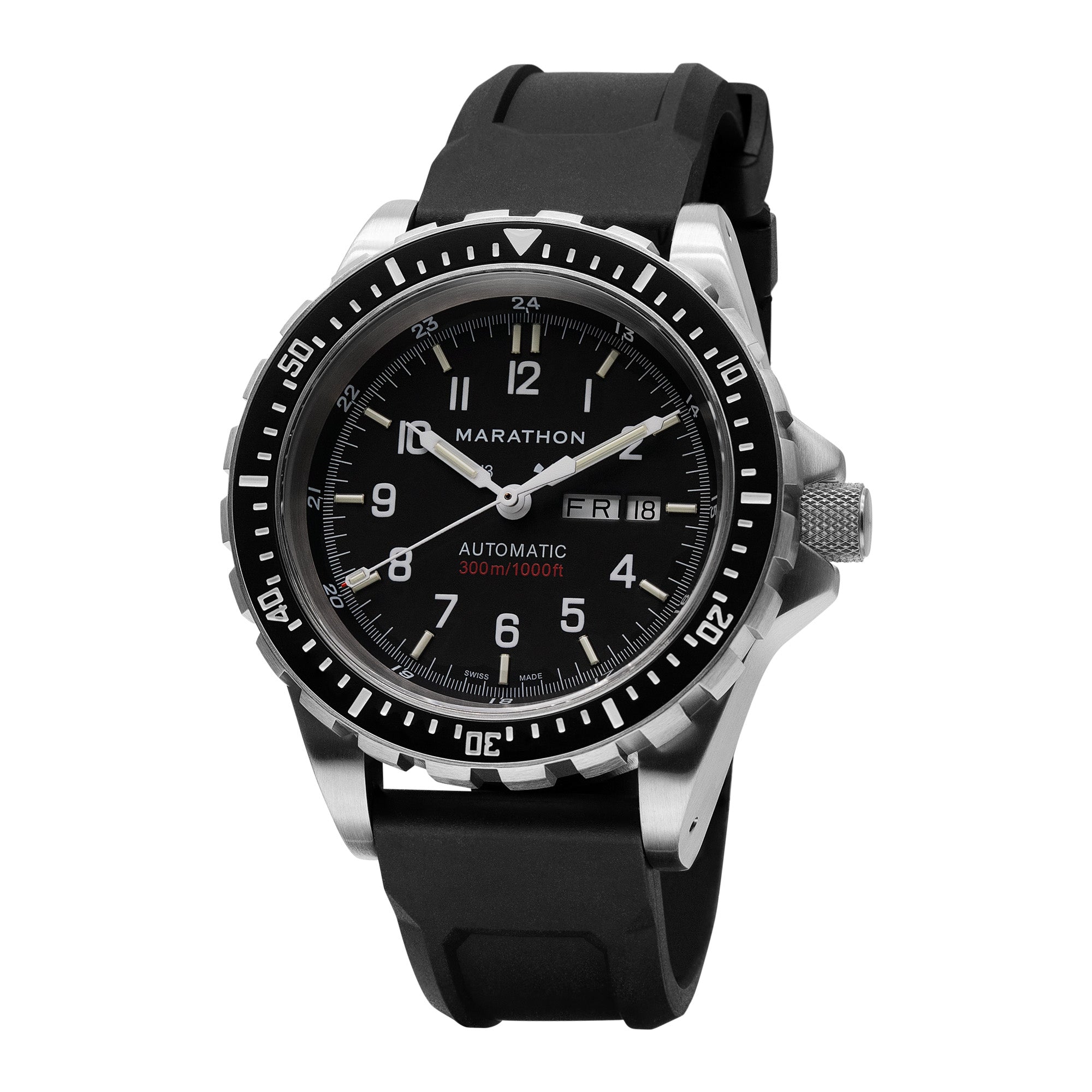 46mm Jumbo Day/Date Automatic (JDD) MARATHON