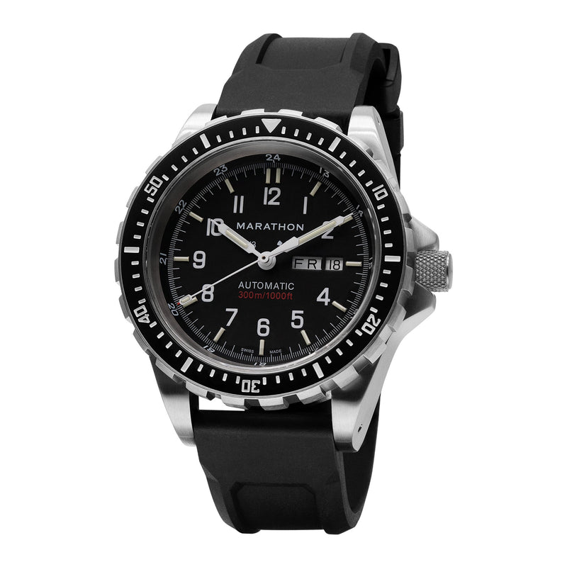 46mm Jumbo Day/Date Automatic (JDD) MARATHON