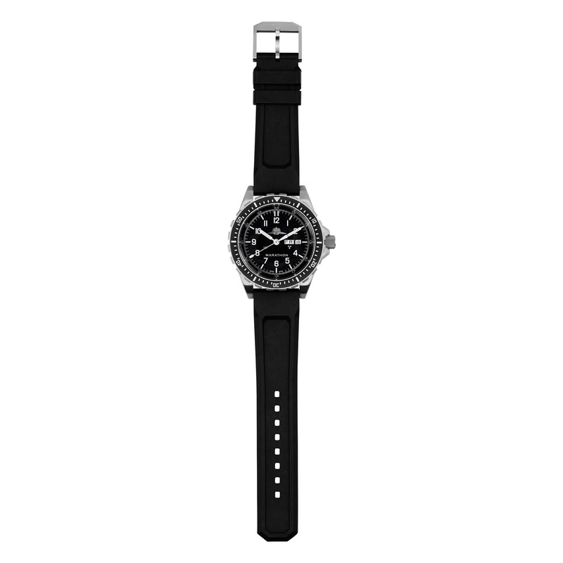 46mm Official IDF YAMAM™ Jumbo Day/Date Automatic (JDD) MARATHON
