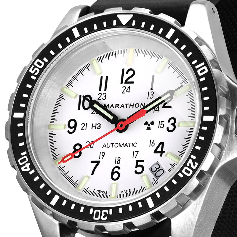 36mm Arctic Edition Medium Diver's Automatic (MSAR Auto) MARATHON