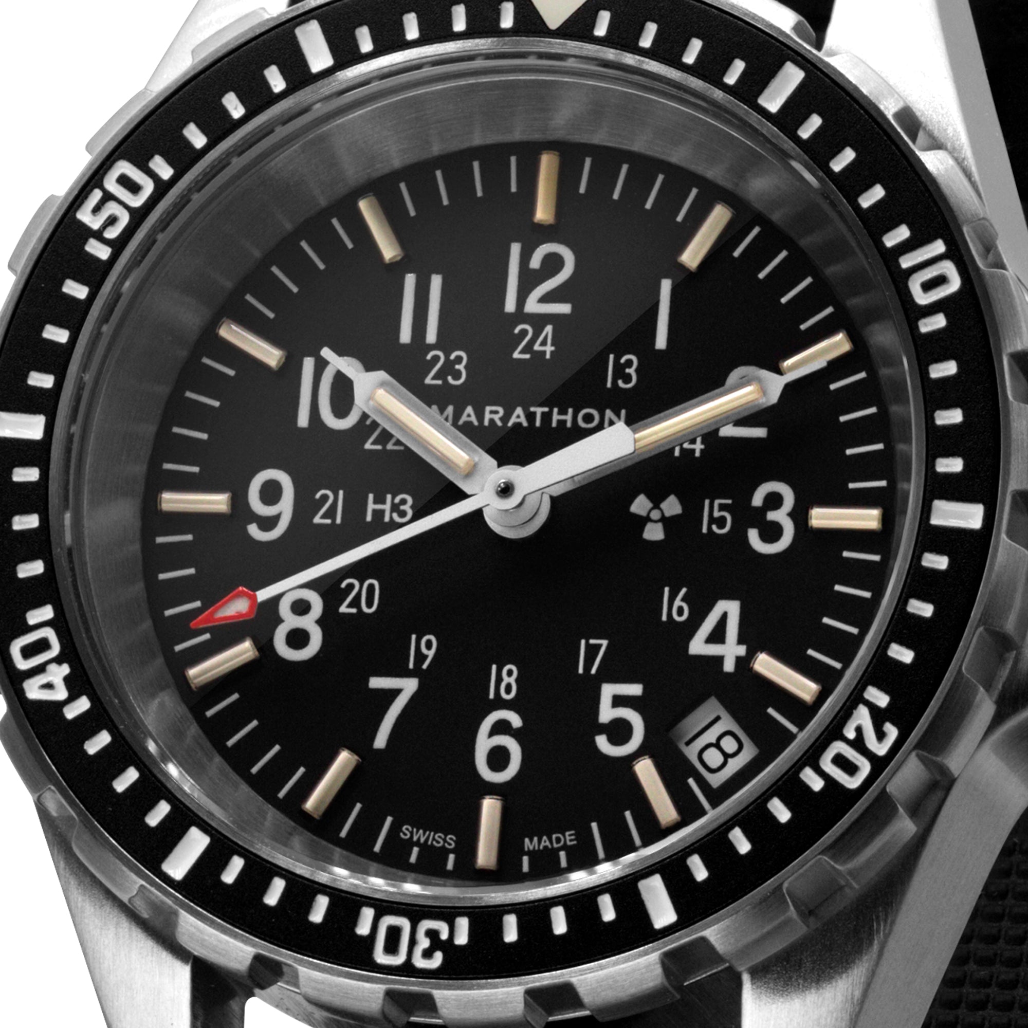 36mm Medium Diver's Quartz (MSAR Quartz) MARATHON