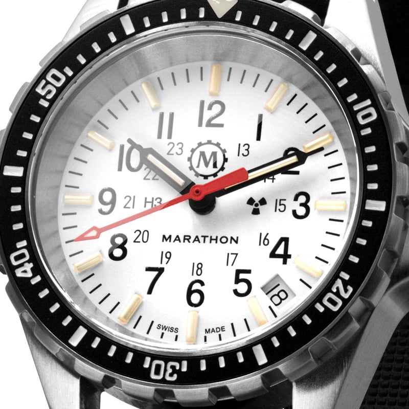 36mm Arctic Edition Medium Diver's Quartz (MSAR Quartz) MARATHON