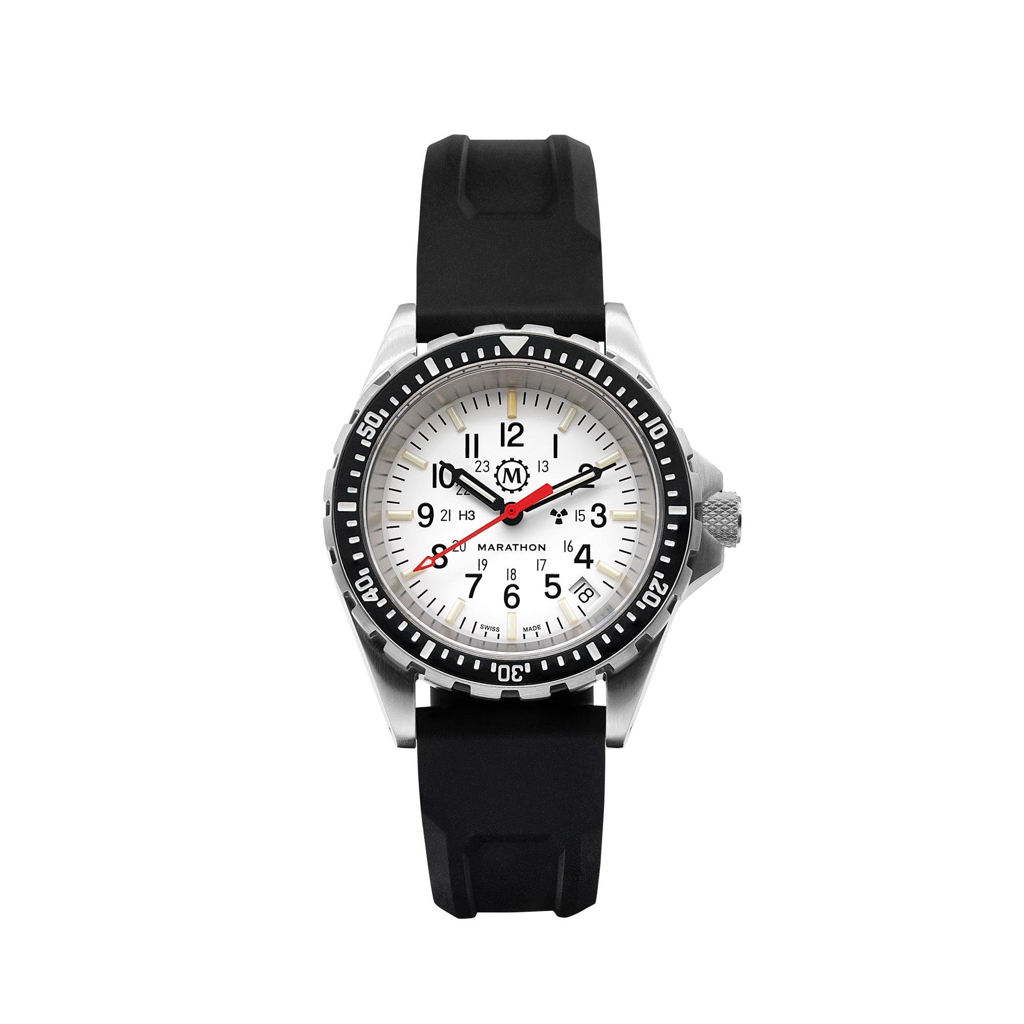 36mm Arctic Edition Medium Diver's Quartz (MSAR Quartz) MARATHON