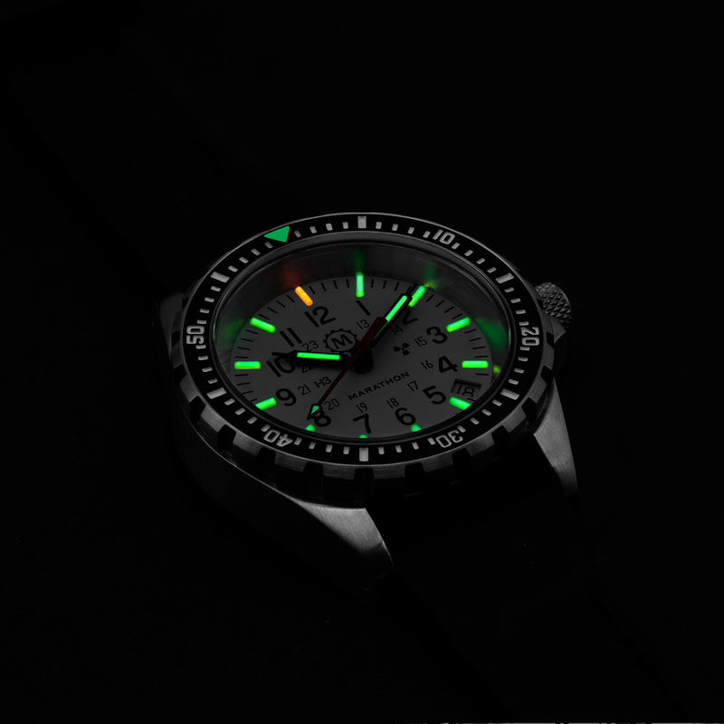 36mm Arctic Edition Medium Diver's Quartz (MSAR Quartz) MARATHON