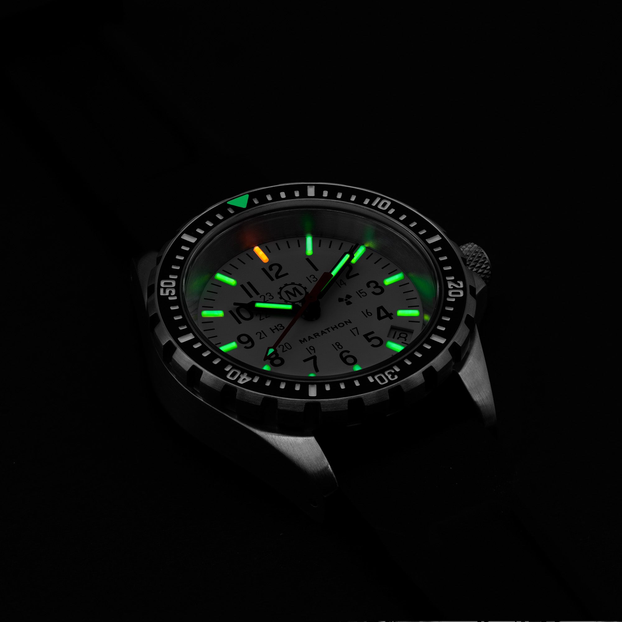 36mm Arctic Edition Medium Diver's Quartz (MSAR Quartz) MARATHON