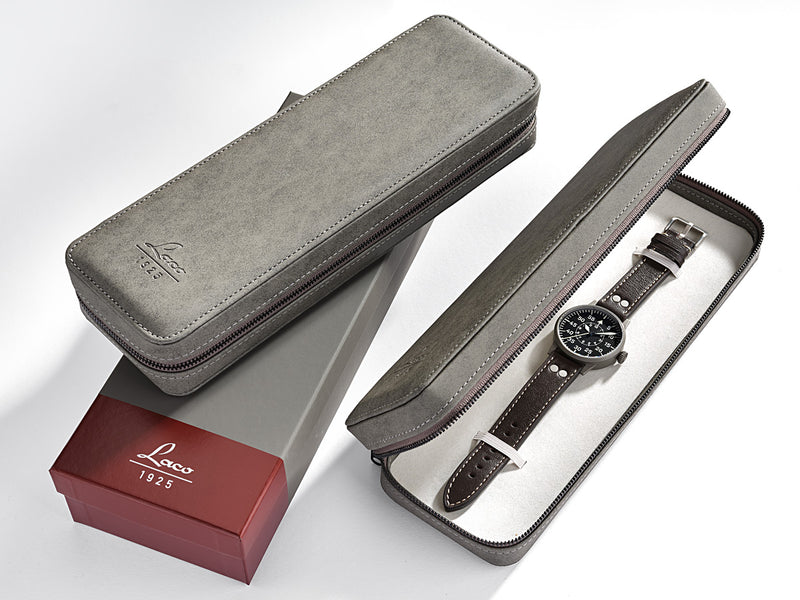 Westerland Pilot Watch Original 45mm Handwinding Black Dial