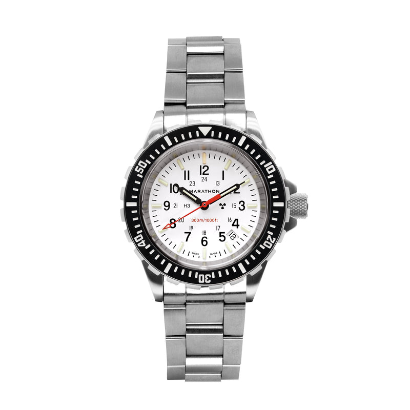 Dive SS/SSUSG STEEL (WW194007SS-0513) | White Dial