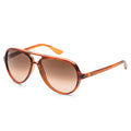 Cats 5000 Stripped Havana Frame, Pink Gradient Brown Lens |  Dial