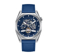 Amadeus Skeleton Watch Blue / Silver | Blue Dial