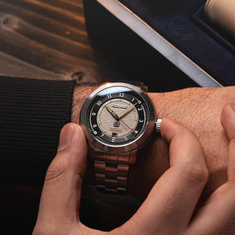 HEINRICH SWISS AUTOMATIC LIMITED EDITION LIMITED EDITION GREY / STAINLESS STEEL | Grey Dial