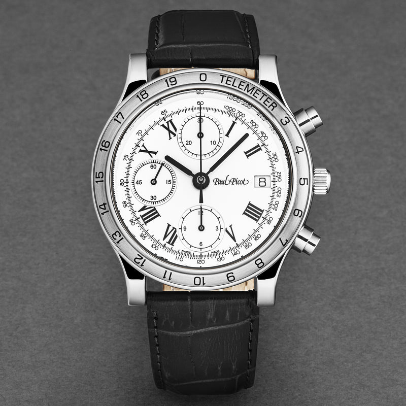 Telemeter P7004A20.113 / White | White Dial