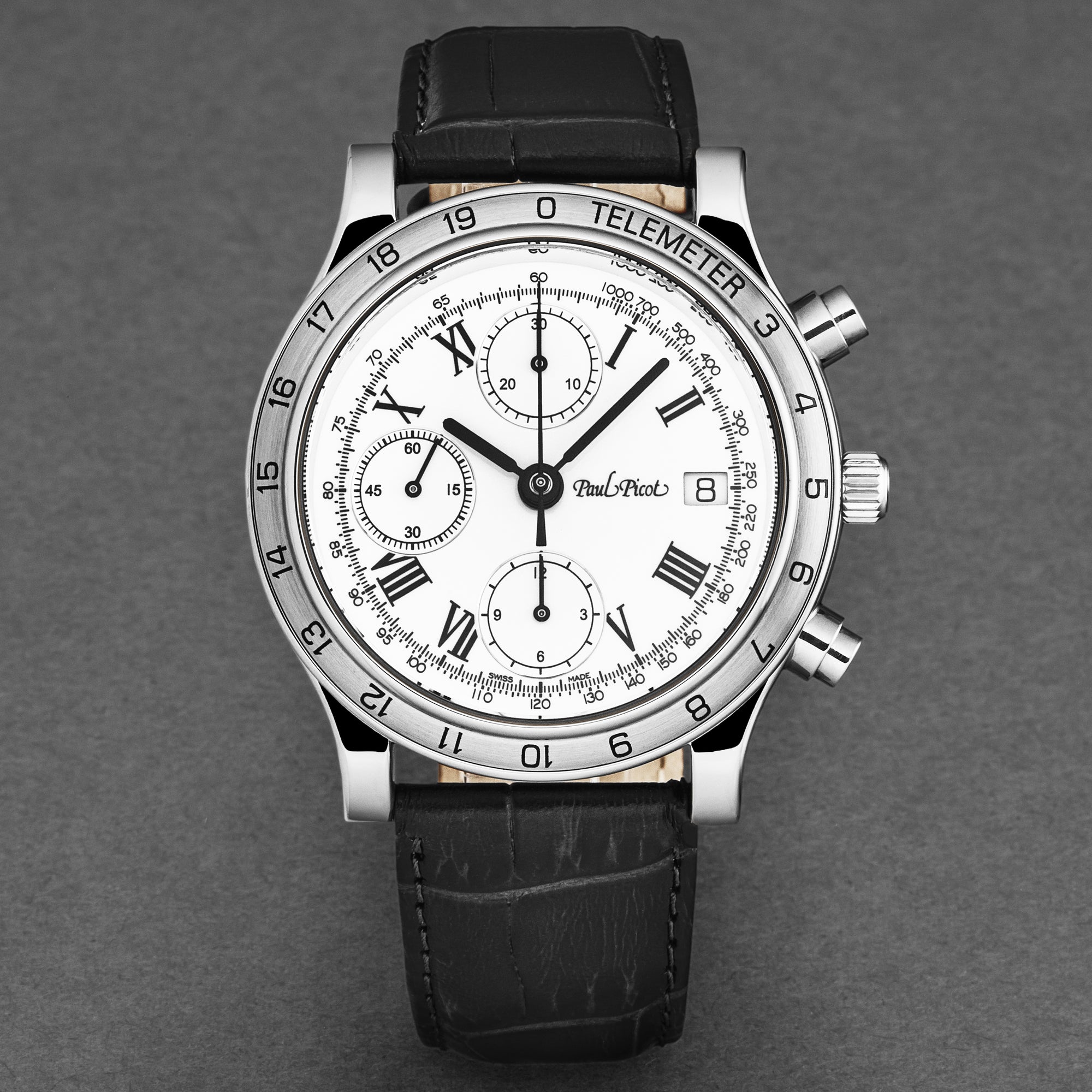 Telemeter P7004A20.113 / White | White Dial
