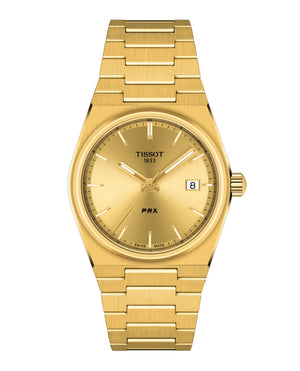 Tissot PRX Gold Dial 35mm Case