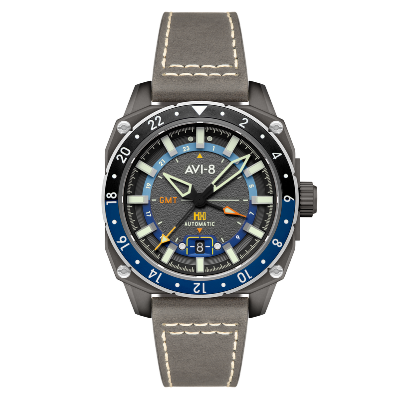 Atlas Grey / Grey | Grey Dial