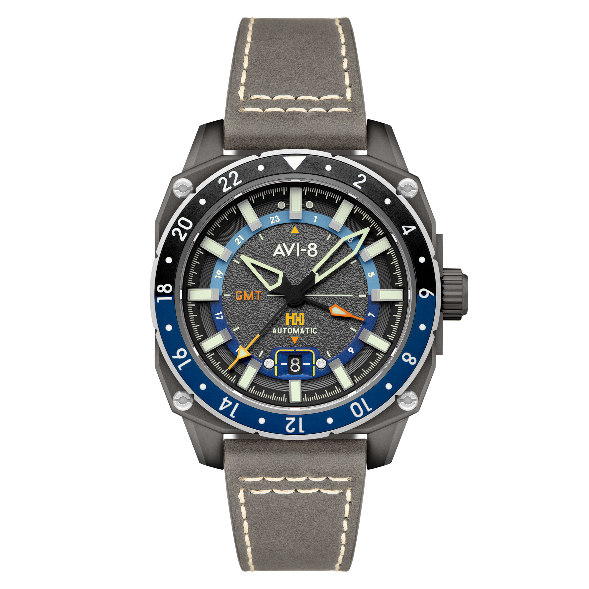 Atlas Grey / Grey | Grey Dial