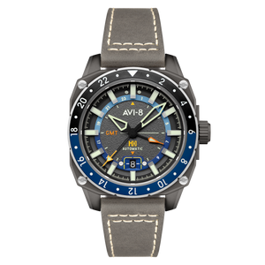 Atlas Grey / Grey | Grey Dial