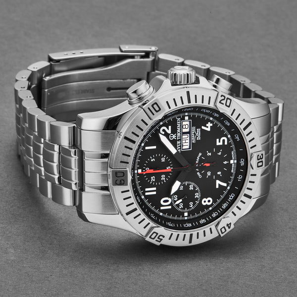 Air speed 16071.6134 / Black | Black Dial
