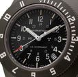 Navigator Quartz with Date Black US Gov/Def Std | Matte Black Dial