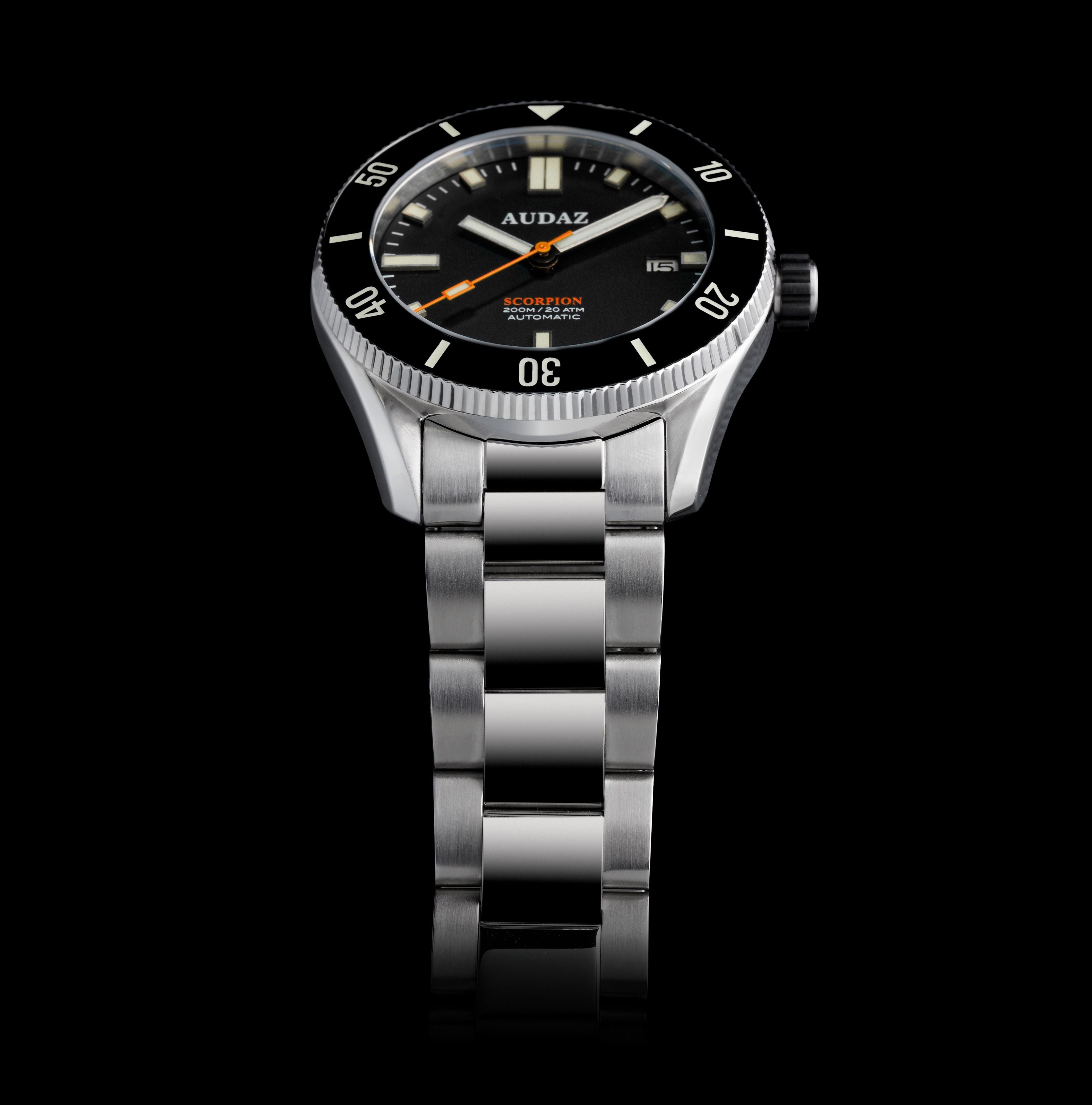 SCORPION | Black Dial – Watch Gang