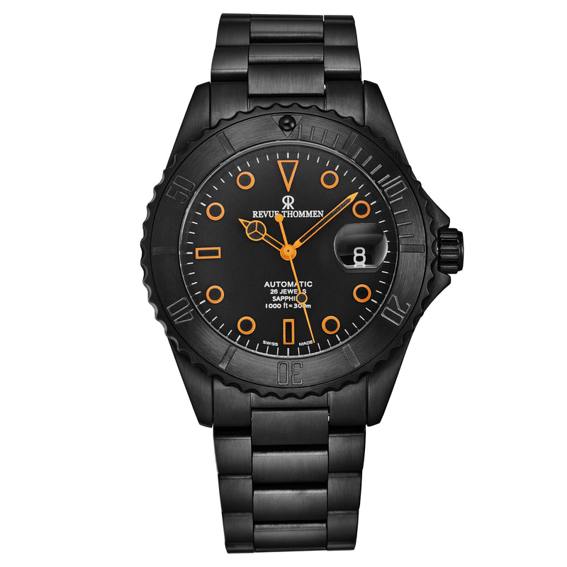 Diver 17571.2679 / Black | Black Dial