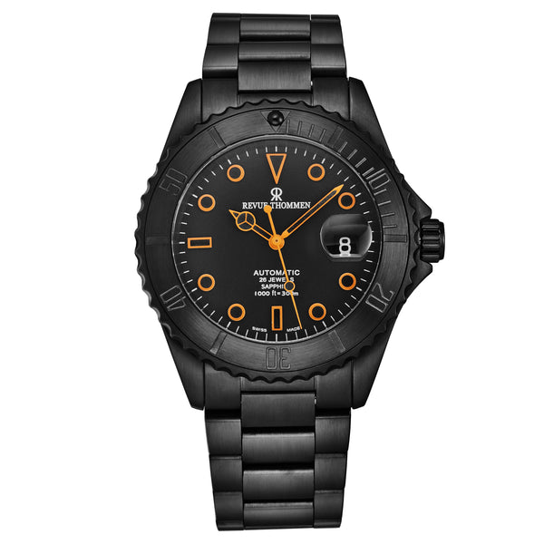 Diver 17571.2679 / Black | Black Dial