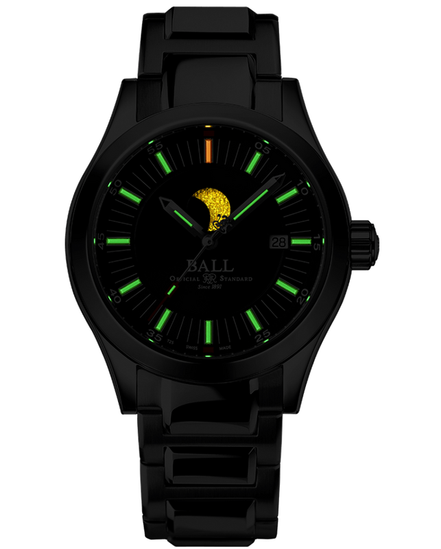 Engineer II Moon Phase 41mm | Blue Dial