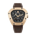 Spyderleggero Skeleton ROSE GOLD (Extended Ship Time from Switzerland) Black Dial