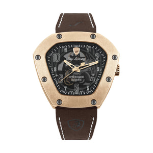Spyderleggero Skeleton ROSE GOLD (Extended Ship Time from Switzerland) Black Dial