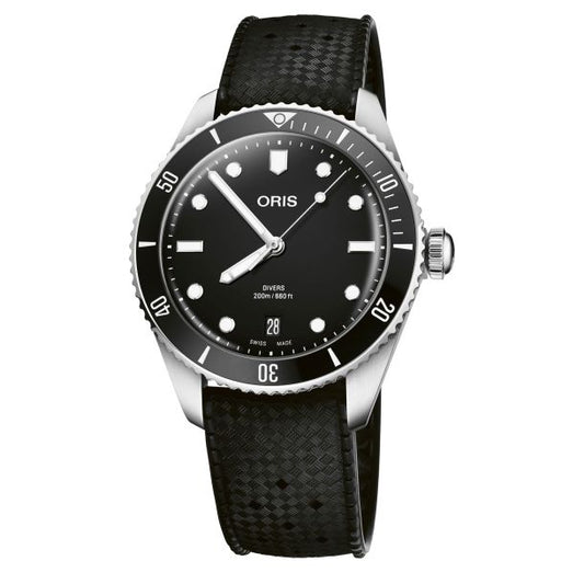 Divers Date 39mm Black Dial