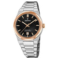 Rive Black / Stainless Steel Black Dial