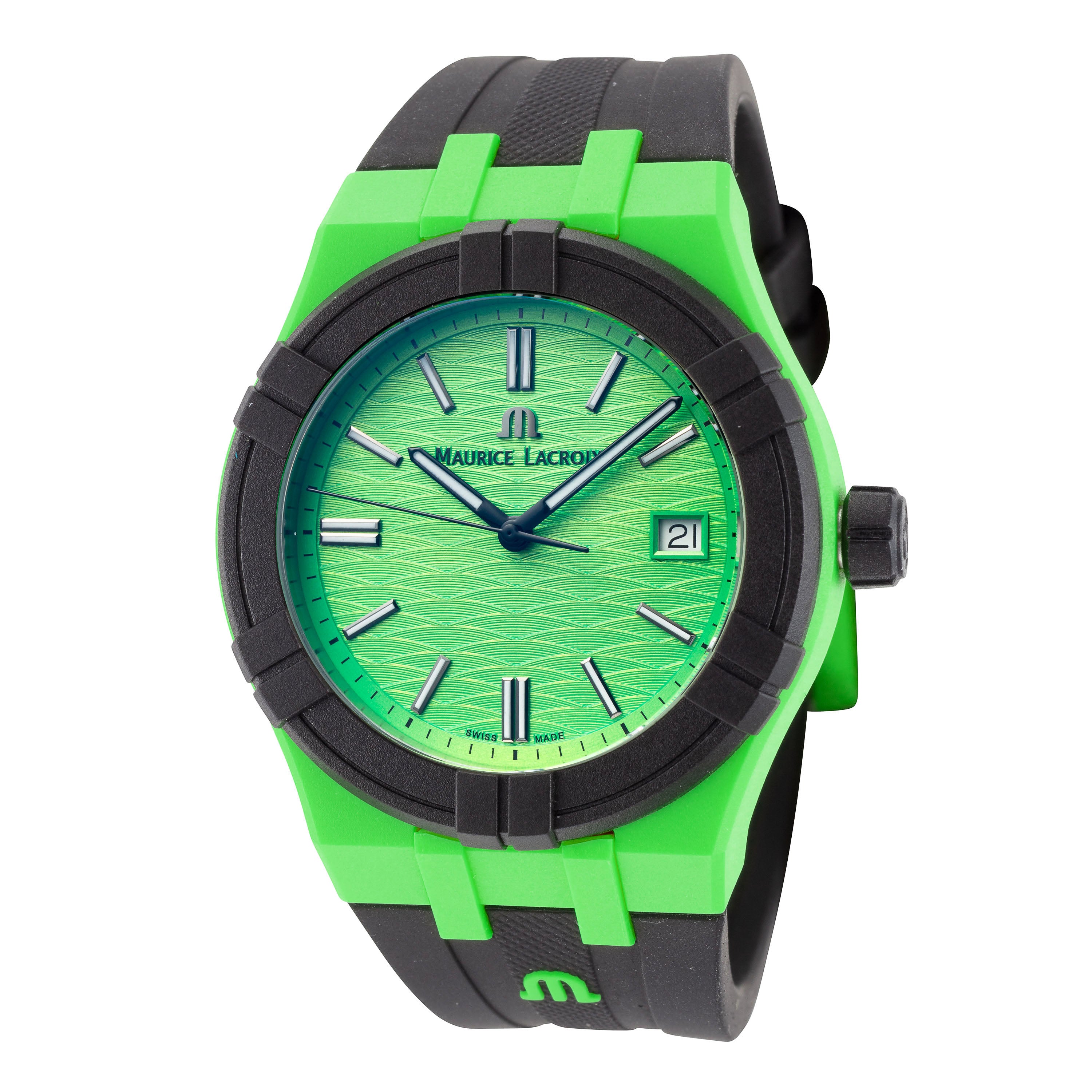 Aikon #Tide 40mm / Green / Black | Green Dial – Watch Gang