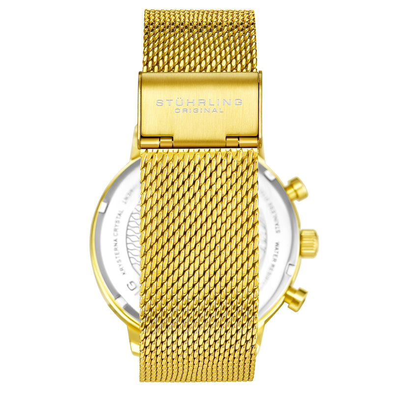 Monaco Gold/Stainless Steel/Black Dial/Gold Case 3932.3 | Black Dial