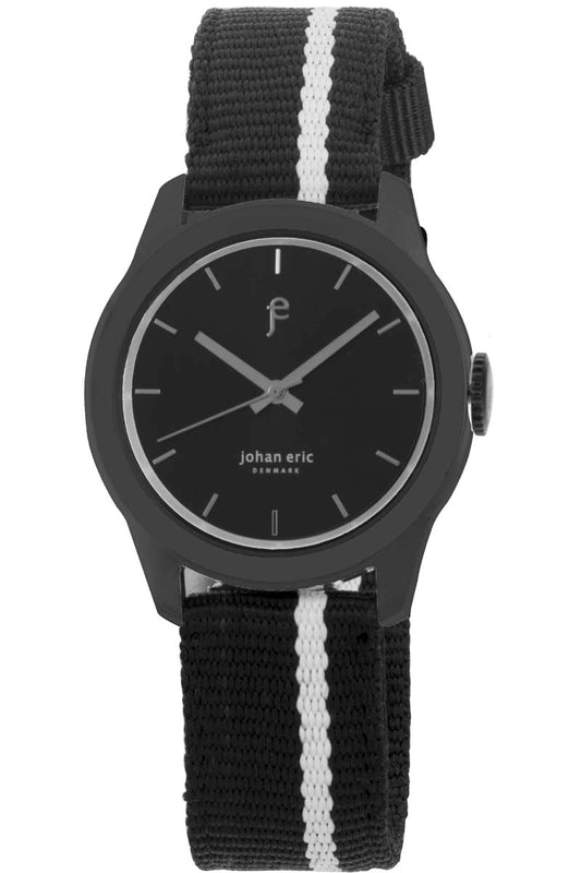 Naestved Black-IP Black | Black Dial