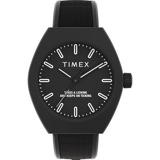 TREND Black / Polyurethane | Black Dial
