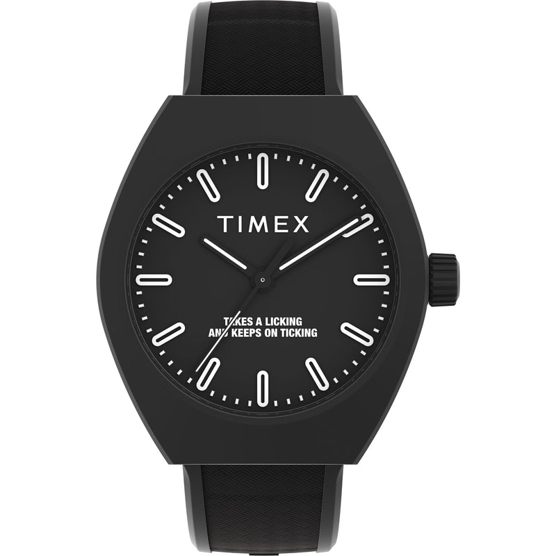 TREND Black / Polyurethane | Black Dial