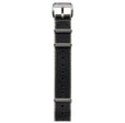 Seat Belt Nylon NATO Grey / Nylon |  Dial