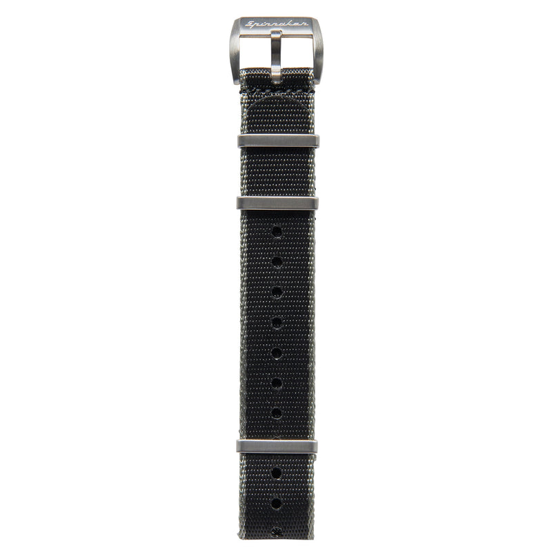 Seat Belt Nylon NATO Grey / Nylon |  Dial