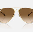 OLD AVIATOR UNISEX / ARISTA / CLEAR GRADIENT BROWN