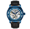 Legacy Automatic Blue/Black Skeleton Watch