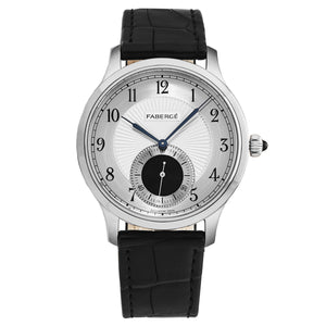Agathon FAB-215 / Silver | Silver Dial