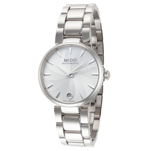 Baroncelli Donna 33mm / Silver / Silver Silver Dial