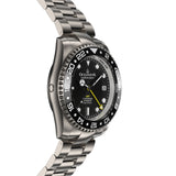 Seiko NH34 Titanium Automatic GMT 1250M Deep Marine Explorer II