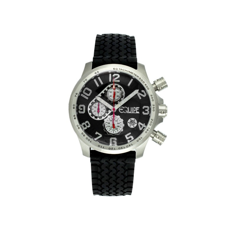 Hemi Black/Silver | Black Dial