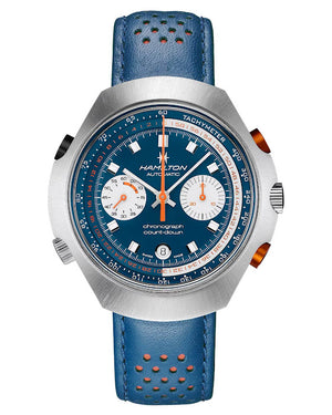 INTRA-MATIC CHRONOGRAPH Blue Dial