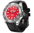 Damascus Swiss Automatic SW200 Deep Marine Explorer II Damascus/Red Dial | Red Dial
