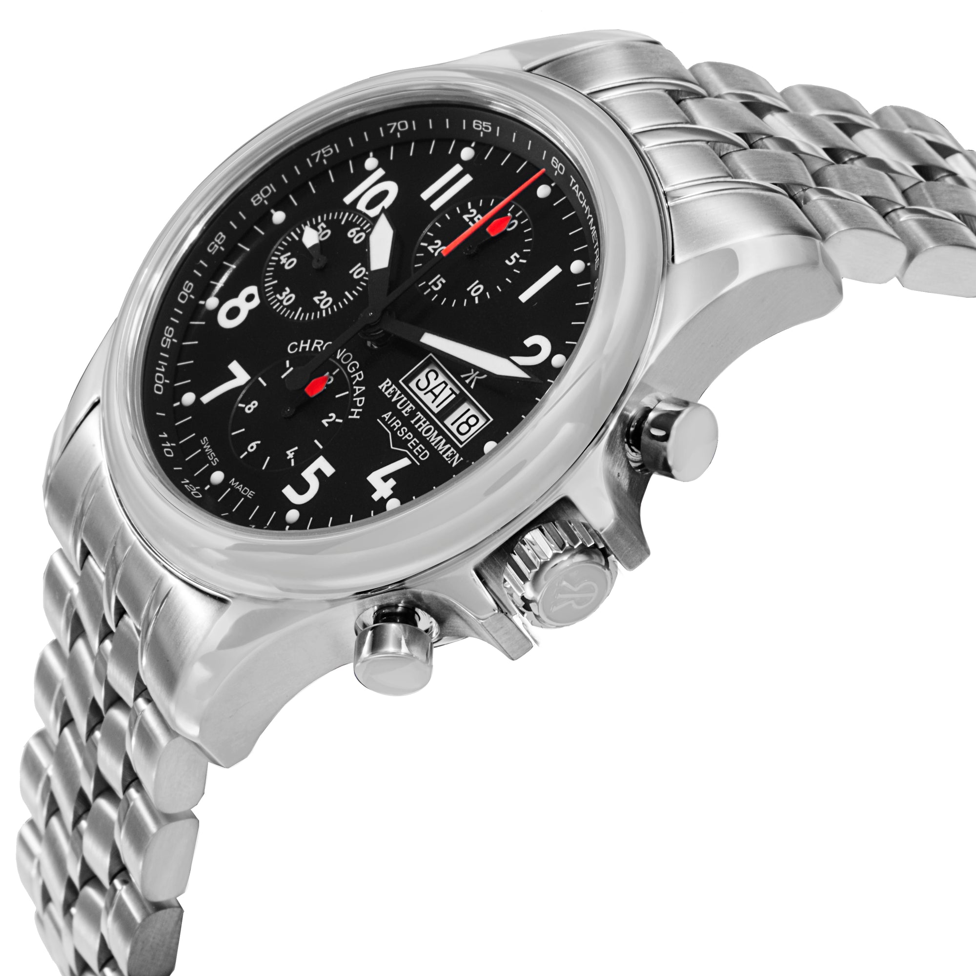 Pilot 17081.6137 / black | Black Dial