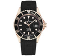Diver 17571.2867 / Black | Black Dial