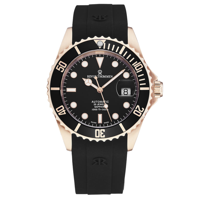Diver 17571.2867 / Black | Black Dial