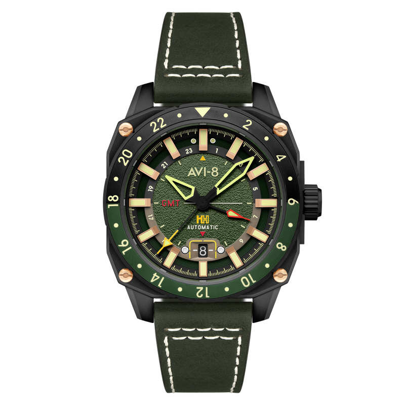 Atlas Green / Green | Green Dial