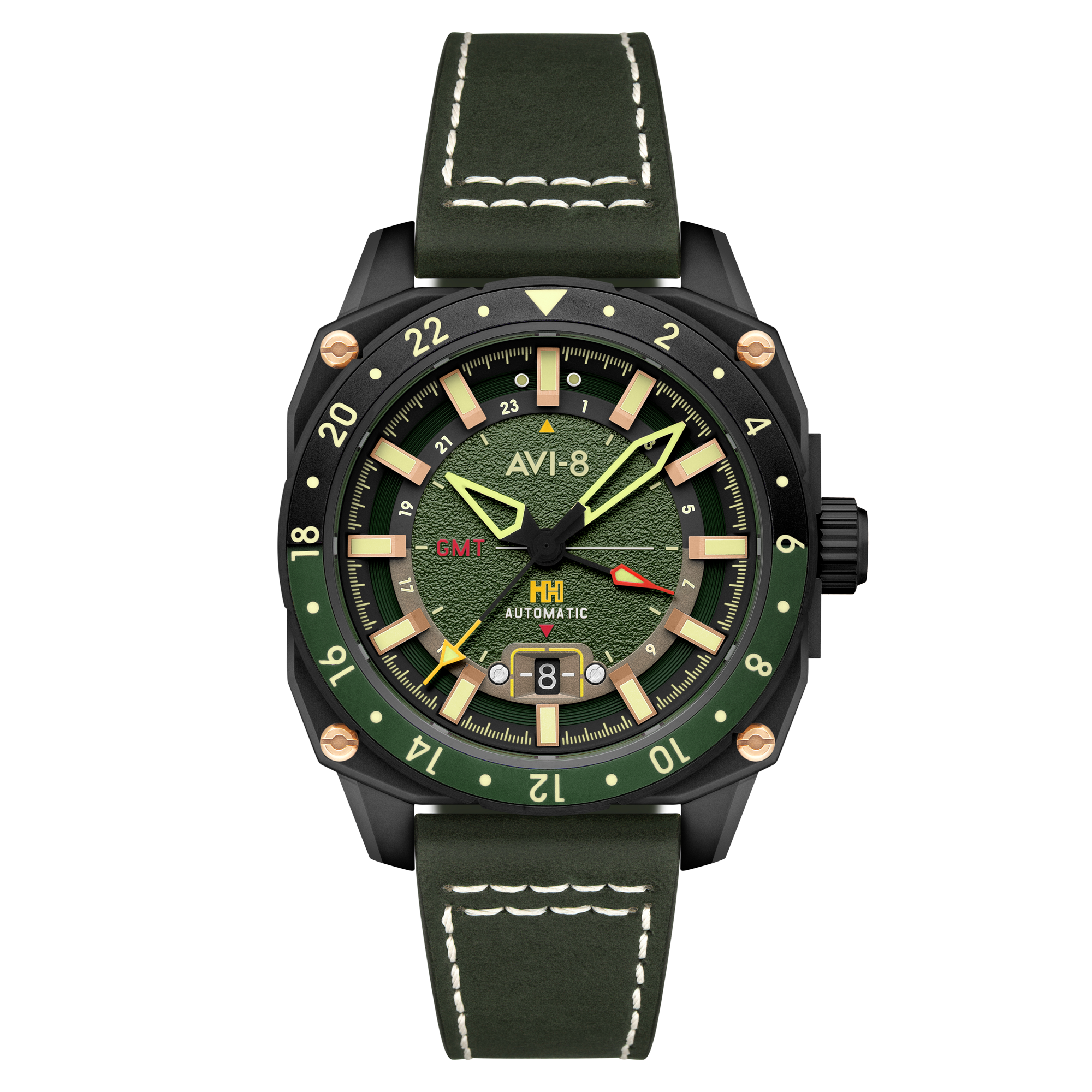 Atlas Green / Green | Green Dial